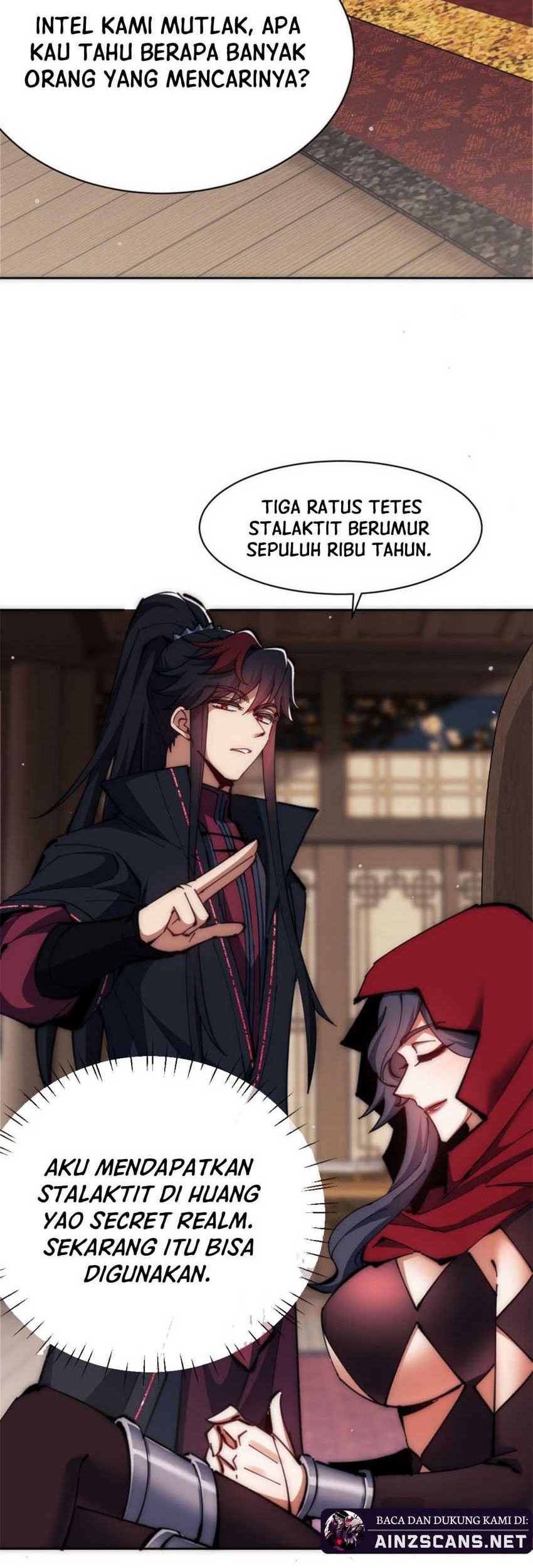 Devious Son Of Heaven Chapter 33 Gambar 34