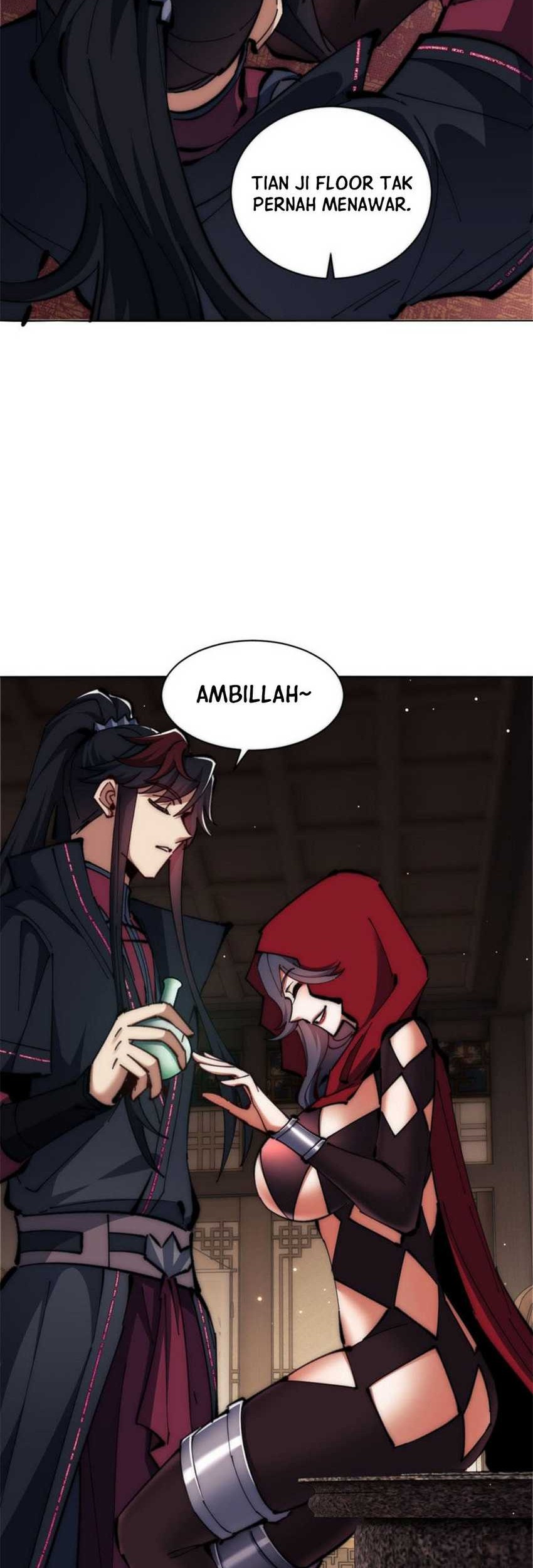 Devious Son Of Heaven Chapter 33 Gambar 37
