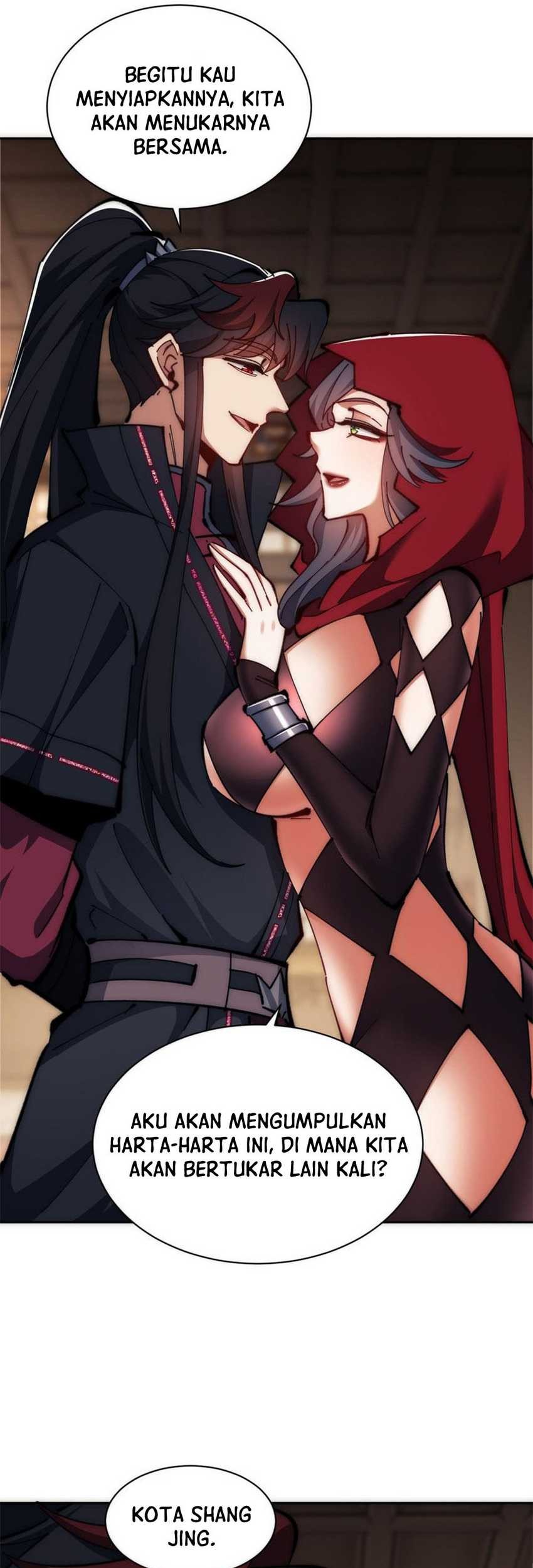 Devious Son Of Heaven Chapter 33 Gambar 42