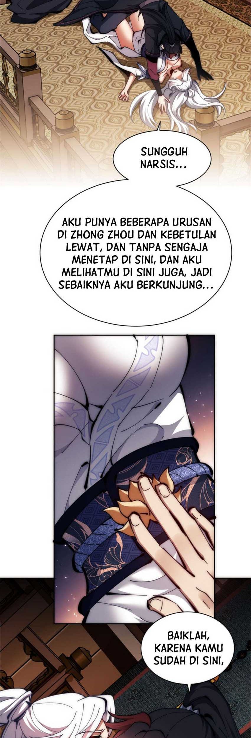 Devious Son Of Heaven Chapter 33 Gambar 51