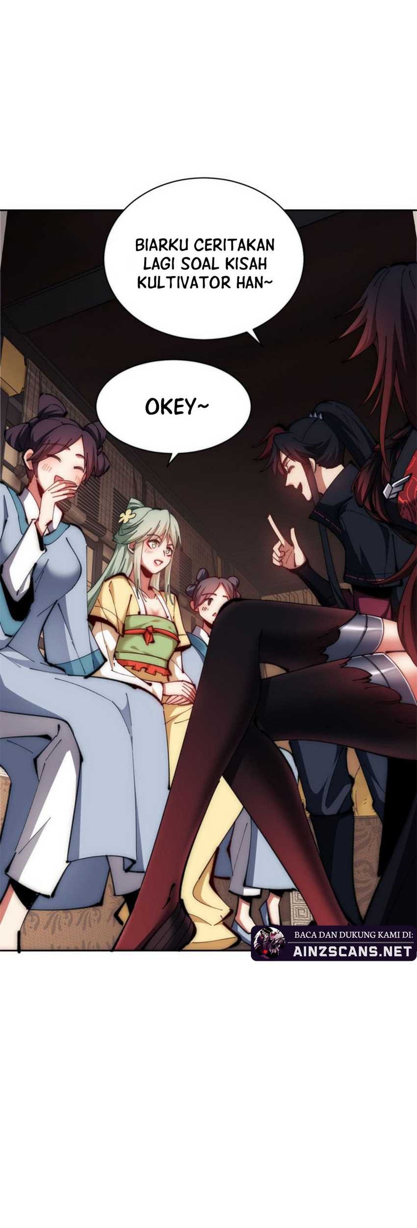 Devious Son Of Heaven Chapter 33 Gambar 8