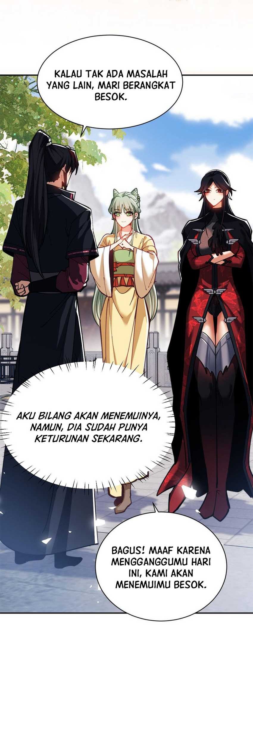 Devious Son Of Heaven Chapter 32 Gambar 26