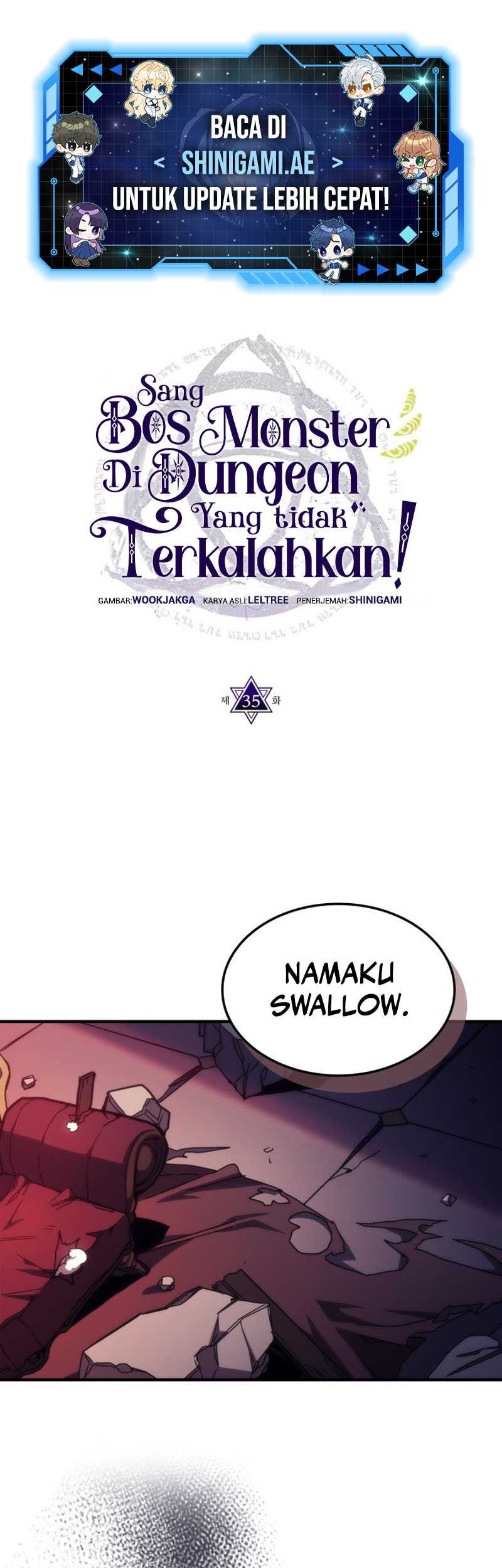 Baca Manhwa The Unbeatable Dungeon’s Lazy Boss Chapter 35 Gambar 2