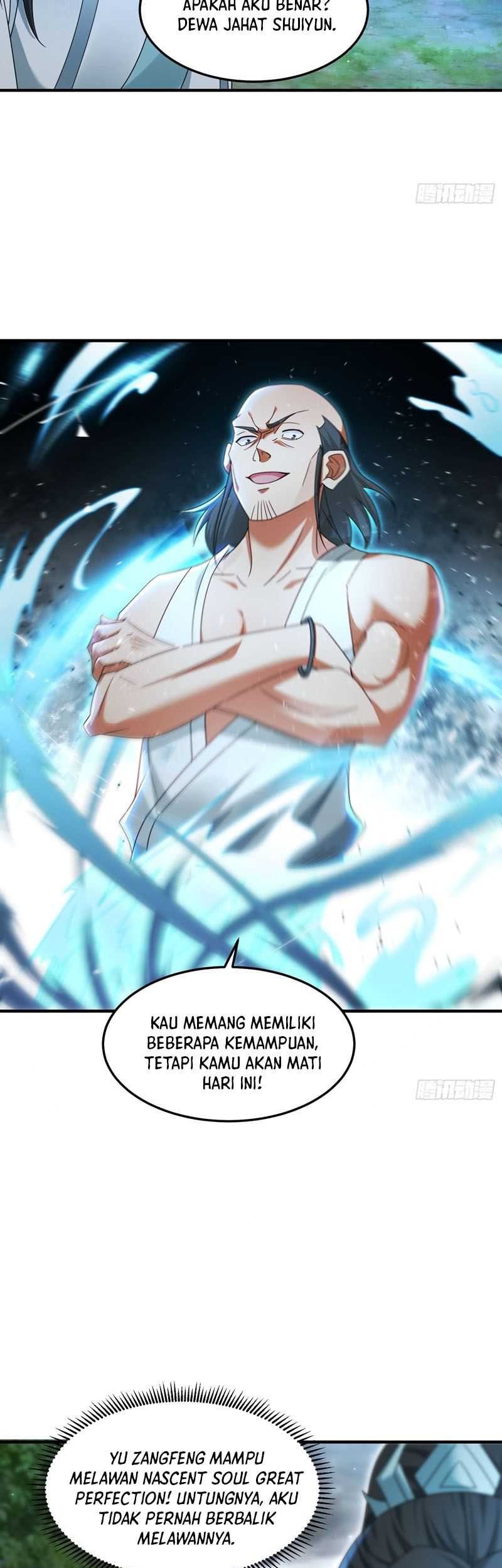 I Rely On Rewarding Apprentices To Upgrade Chapter 72 Gambar 14