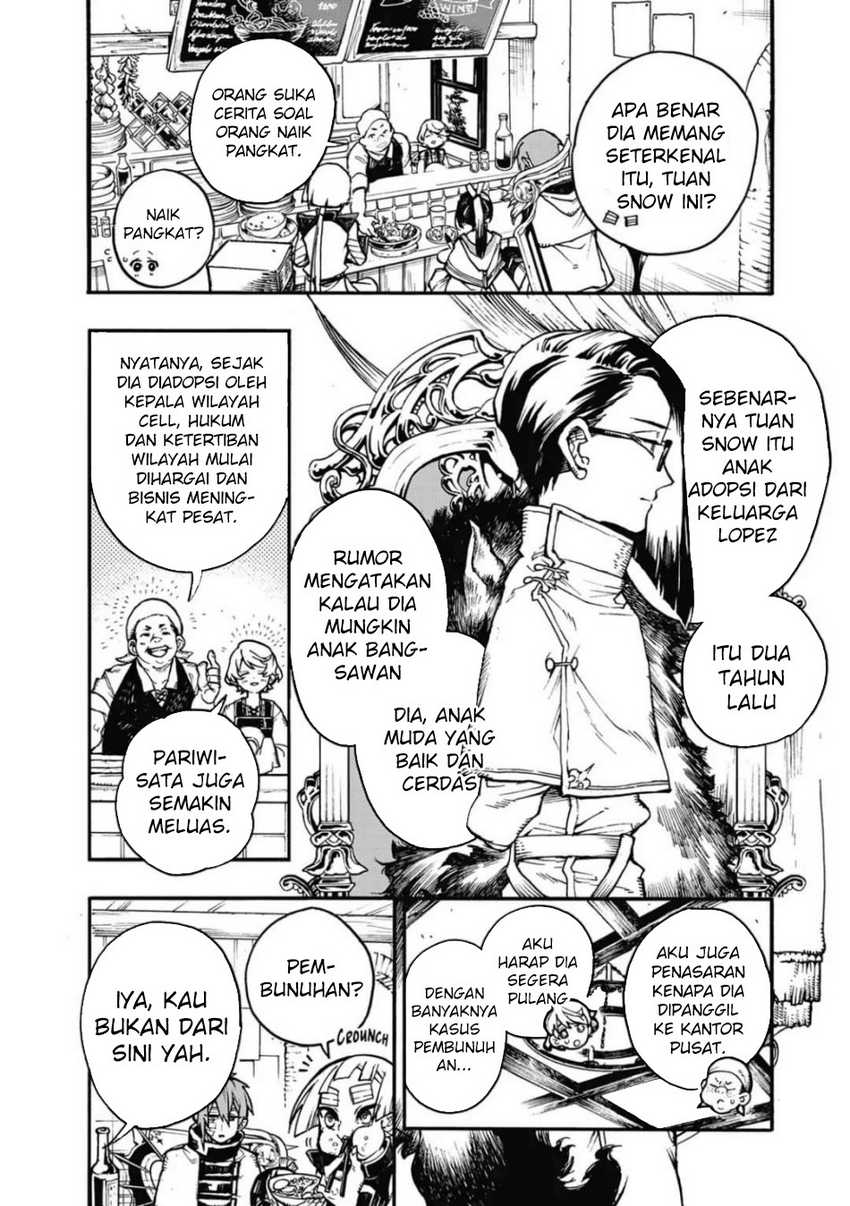 Majo no Kaigashuu Chapter 13 Gambar 12