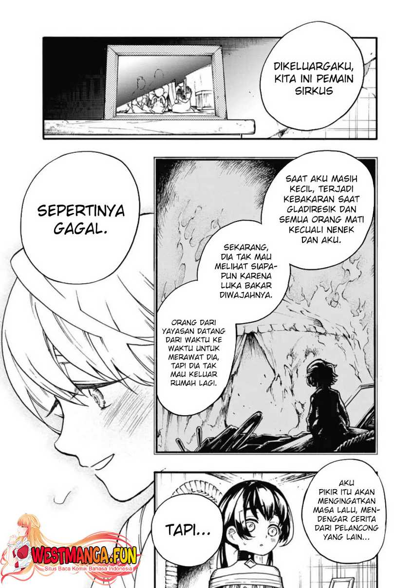 Majo no Kaigashuu Chapter 13 Gambar 28