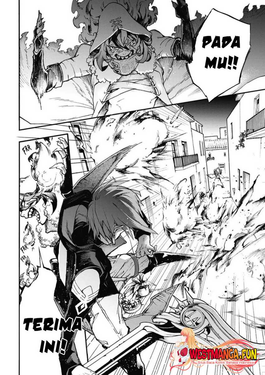 Majo no Kaigashuu Chapter 13 Gambar 38