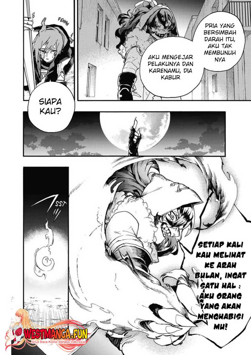 Majo no Kaigashuu Chapter 13 Gambar 42
