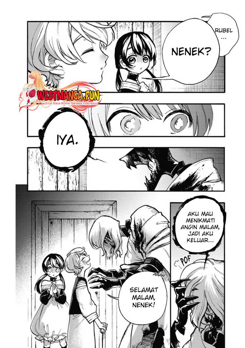 Majo no Kaigashuu Chapter 13 Gambar 46