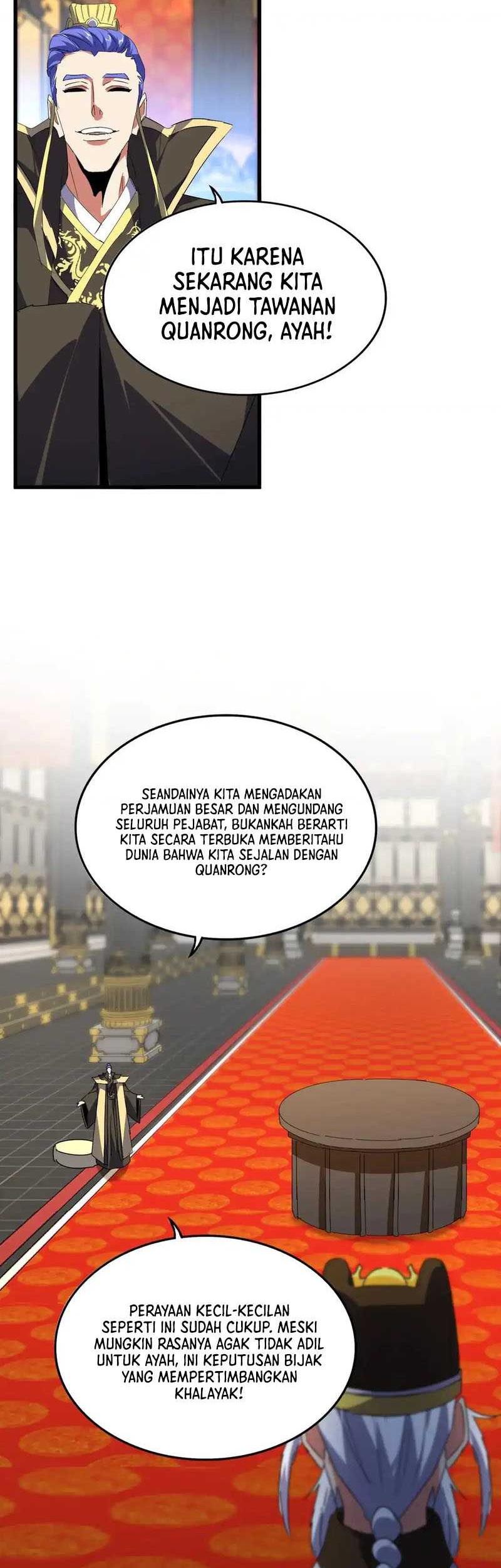 Magic Emperor Chapter 528 Gambar 19