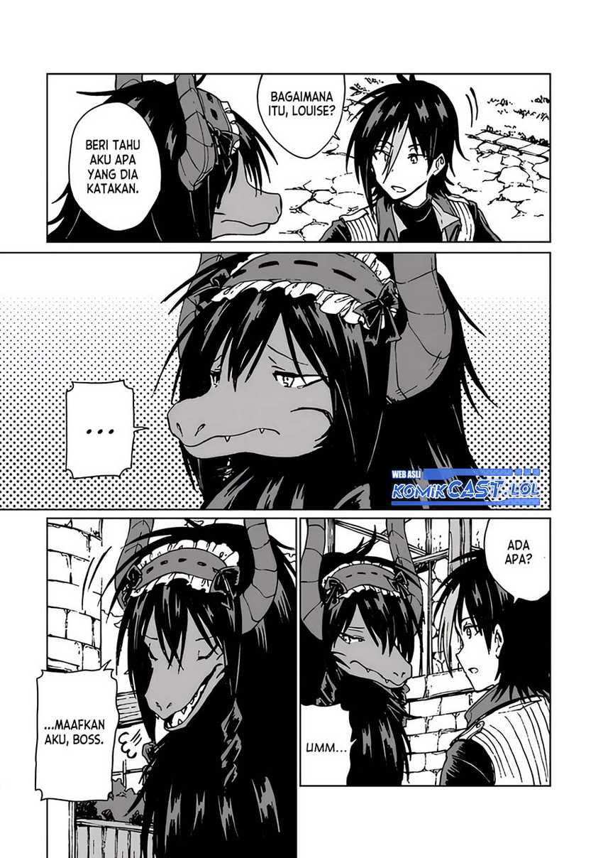 S-kyuu Guild wo Tsuihou saretakedo, Jitsu wa Ore dake Dragon no Kotoba ga Wakaru no de, Kidzuita Toki ni wa Ryuu Kishi no Chouten wo Kiwametemashita Chapter 17 Gambar 17