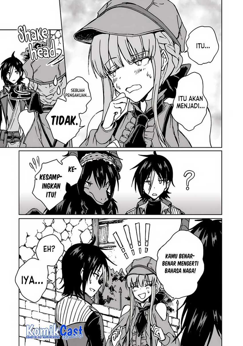 S-kyuu Guild wo Tsuihou saretakedo, Jitsu wa Ore dake Dragon no Kotoba ga Wakaru no de, Kidzuita Toki ni wa Ryuu Kishi no Chouten wo Kiwametemashita Chapter 17 Gambar 21