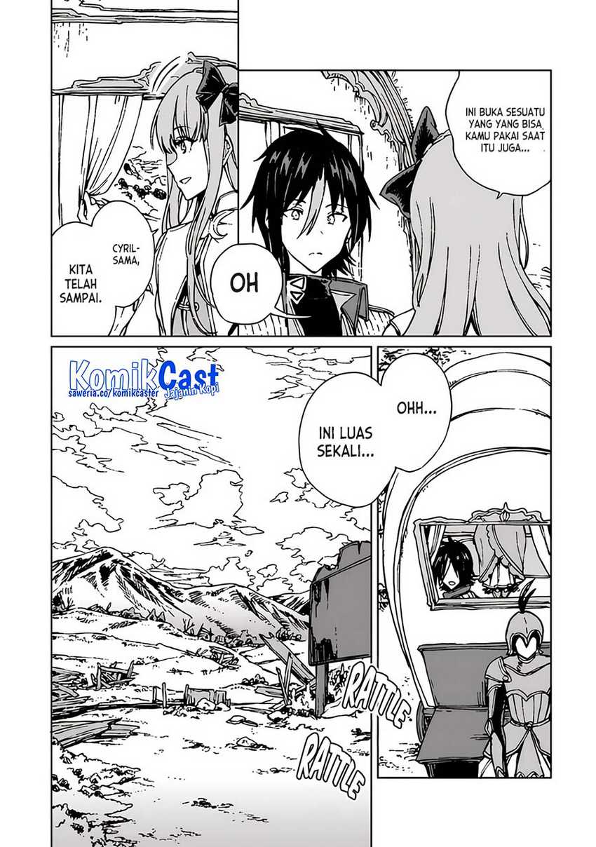 S-kyuu Guild wo Tsuihou saretakedo, Jitsu wa Ore dake Dragon no Kotoba ga Wakaru no de, Kidzuita Toki ni wa Ryuu Kishi no Chouten wo Kiwametemashita Chapter 17 Gambar 3