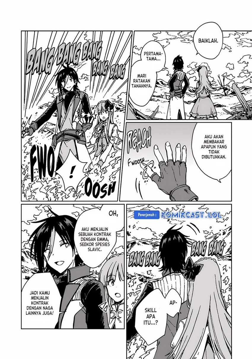 S-kyuu Guild wo Tsuihou saretakedo, Jitsu wa Ore dake Dragon no Kotoba ga Wakaru no de, Kidzuita Toki ni wa Ryuu Kishi no Chouten wo Kiwametemashita Chapter 17 Gambar 7