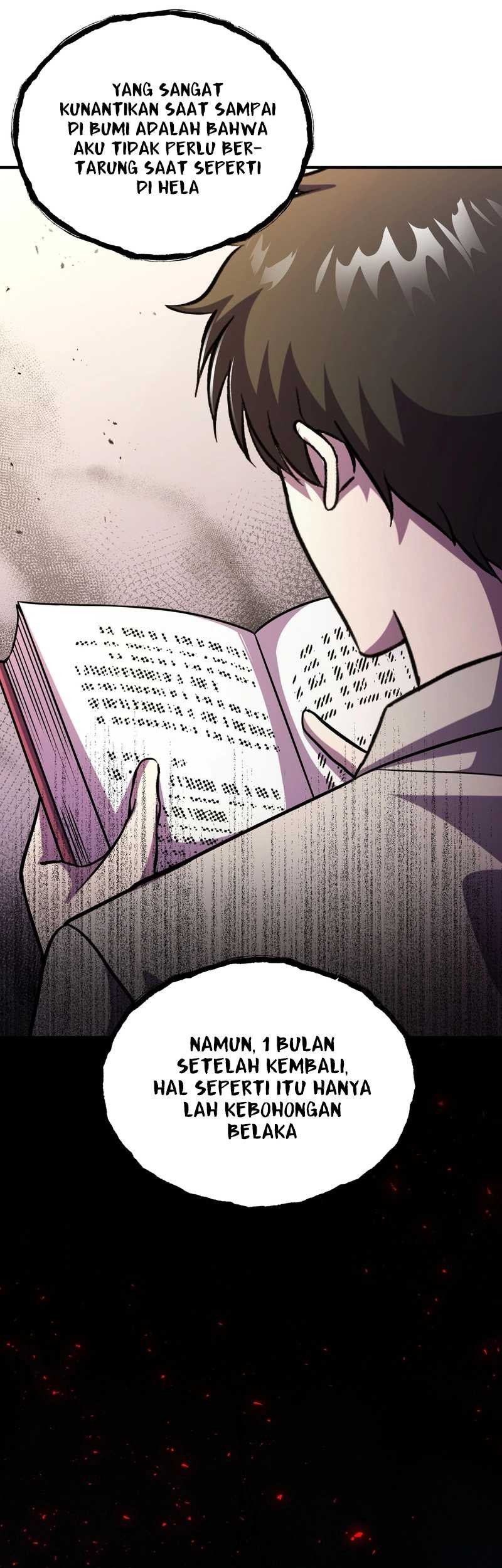 The Iron-Blooded Necromancer Has Returned Chapter 42 Gambar 34