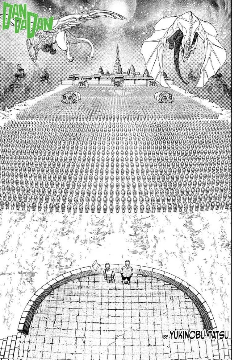 Baca Manga DANDADAN Chapter 145 Gambar 2