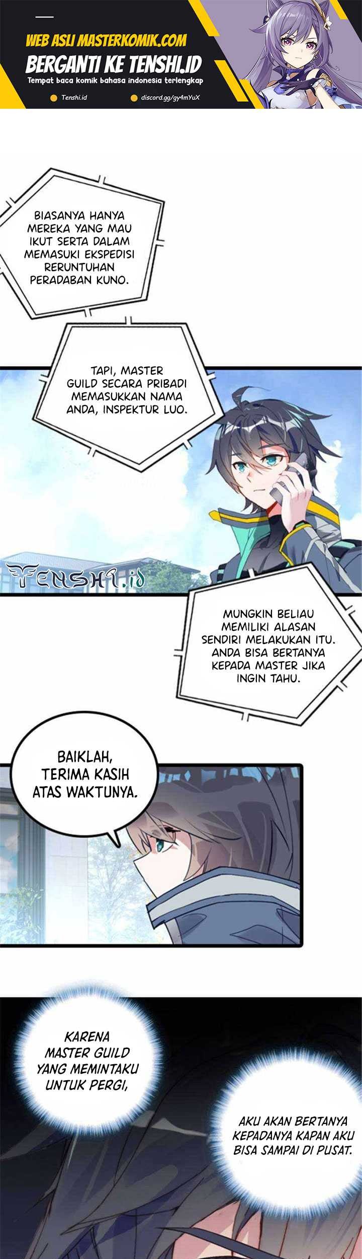 Baca Manhua Tun Shi Xing Kong Chapter 230 Gambar 2