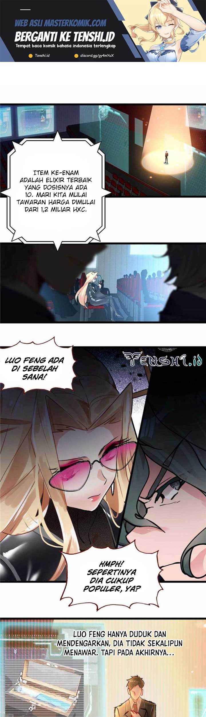 Baca Manhua Tun Shi Xing Kong Chapter 221 Gambar 2