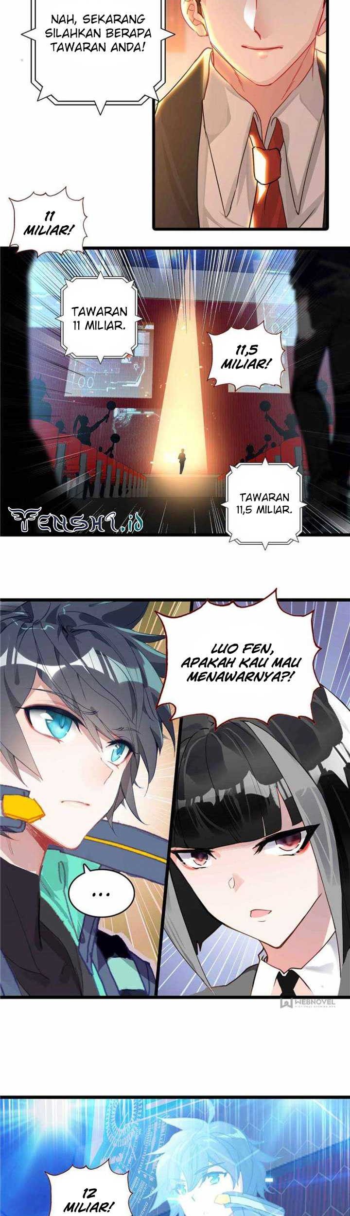 Tun Shi Xing Kong Chapter 221 Gambar 4