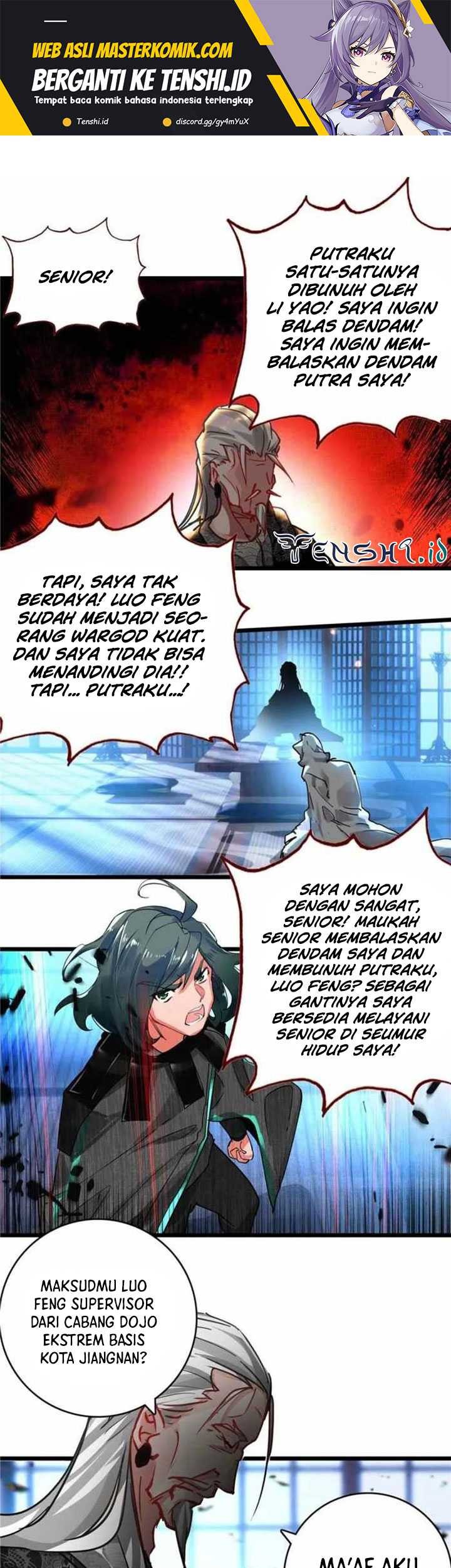 Baca Manhua Tun Shi Xing Kong Chapter 218 Gambar 2