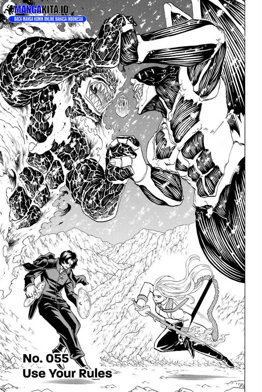 Manga Undead Unluck Chapter 55 gambar nomor 2