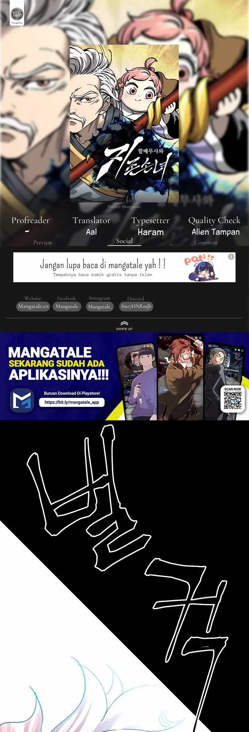 Baca Komik Warrior Grandpa and Supreme Granddaughter Chapter 34 Gambar 1