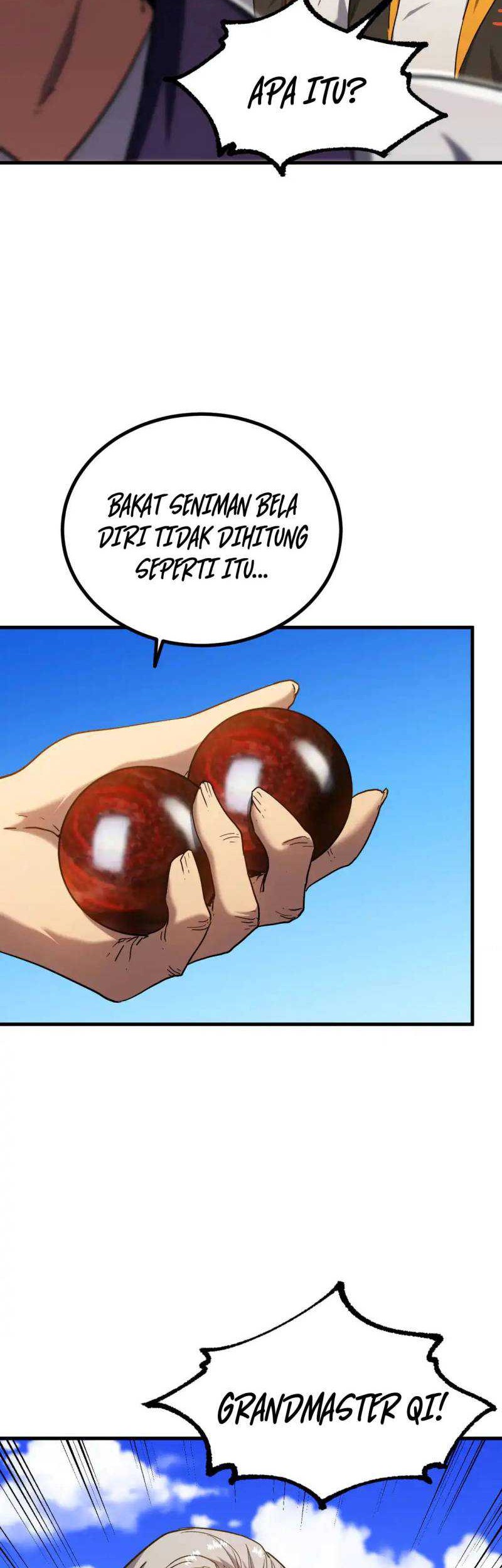 Apex Future Martial Arts Chapter 105 Gambar 8