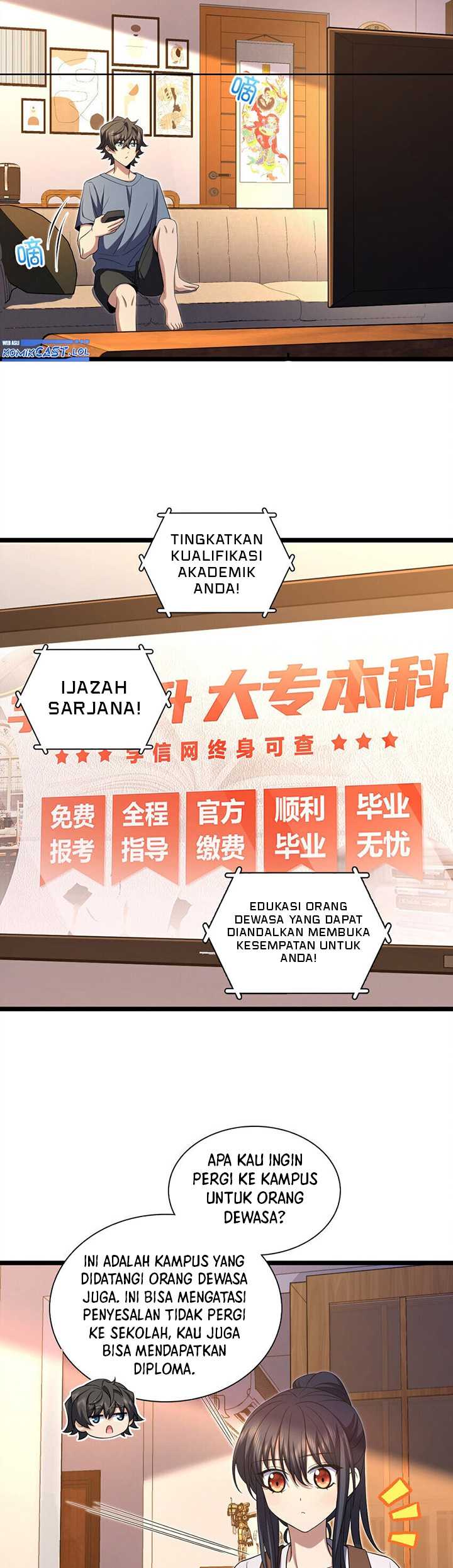 My Wife Is From a Thousand Years Ago Chapter 216 Gambar 7