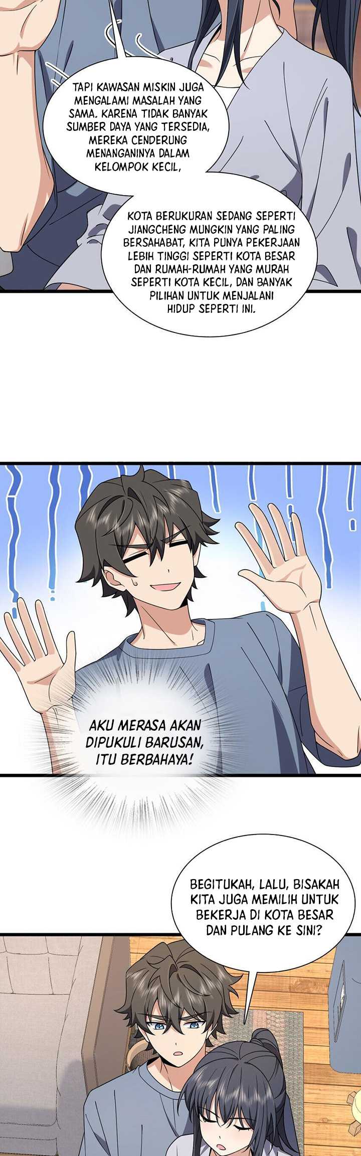 My Wife Is From a Thousand Years Ago Chapter 215 - https://img.komiku.org/uploads2/2797115-14.jpg
