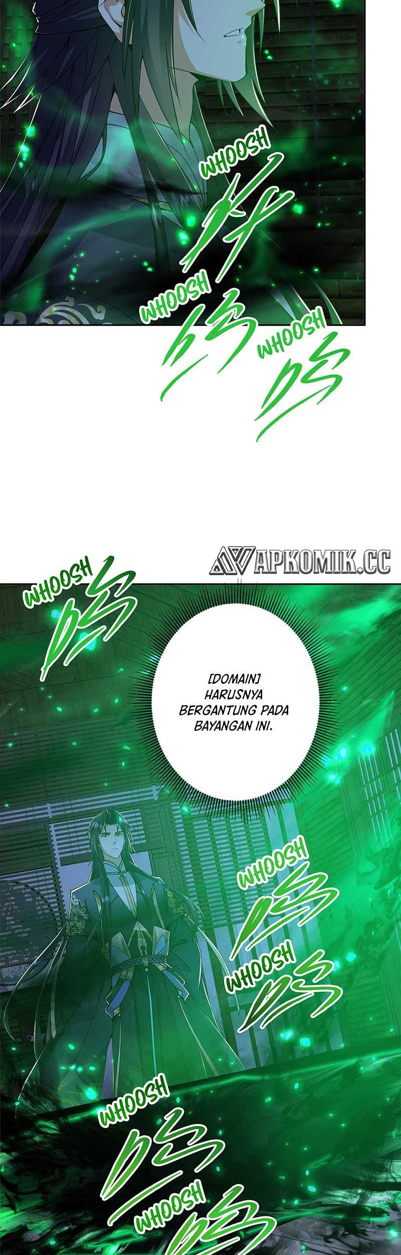 Keep A Low Profile, Sect Leader Chapter 340 Gambar 22