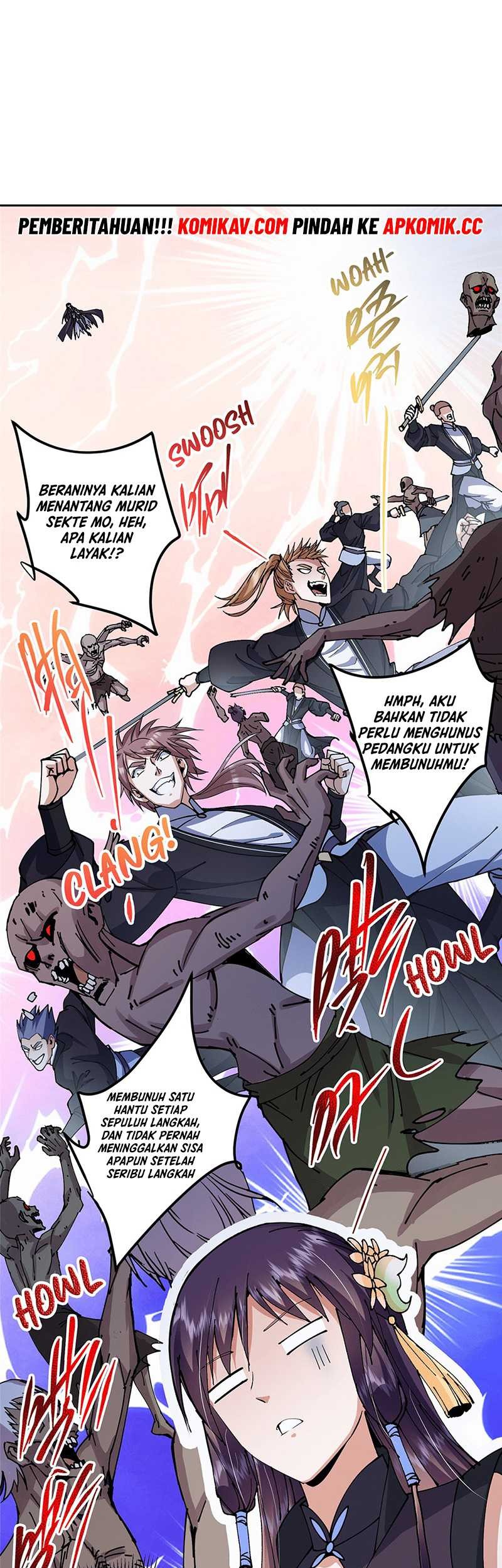 Keep A Low Profile, Sect Leader Chapter 340 Gambar 29