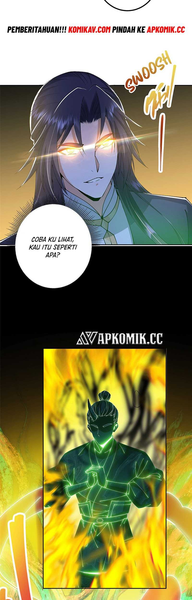 Keep A Low Profile, Sect Leader Chapter 340 Gambar 37