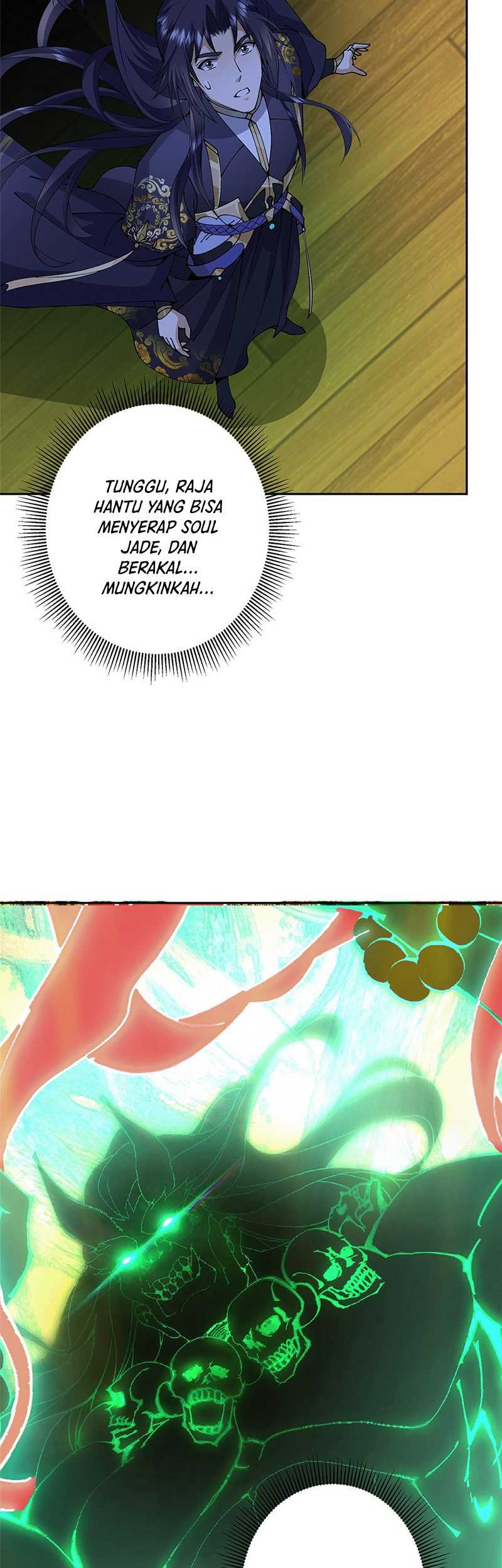 Keep A Low Profile, Sect Leader Chapter 340 Gambar 41