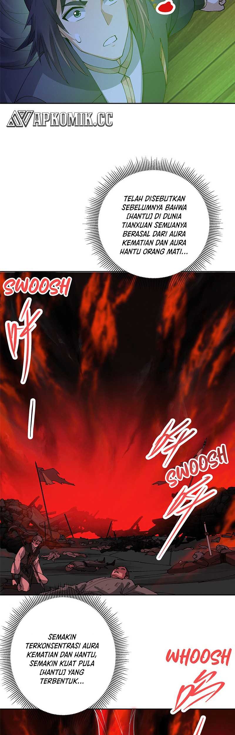 Keep A Low Profile, Sect Leader Chapter 340 Gambar 43