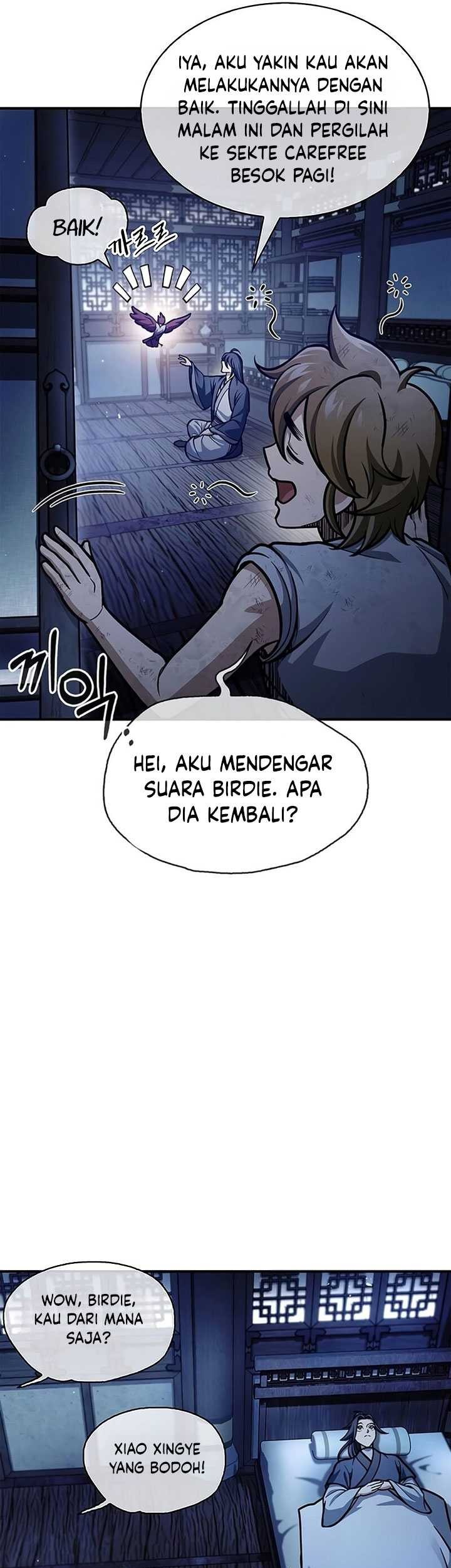 Heavenly Grand Archive’s Young Master Chapter 68 Gambar 29
