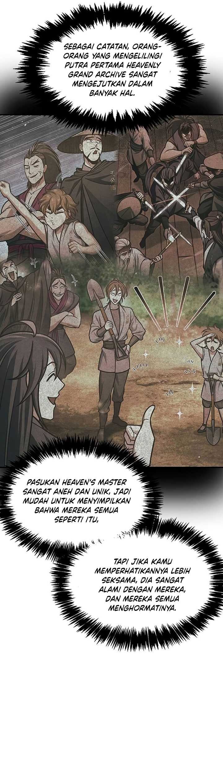 Heavenly Grand Archive’s Young Master Chapter 68 Gambar 44