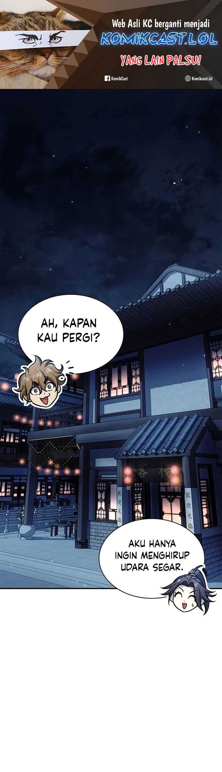 Baca Manhwa Heavenly Grand Archive’s Young Master Chapter 68 Gambar 2