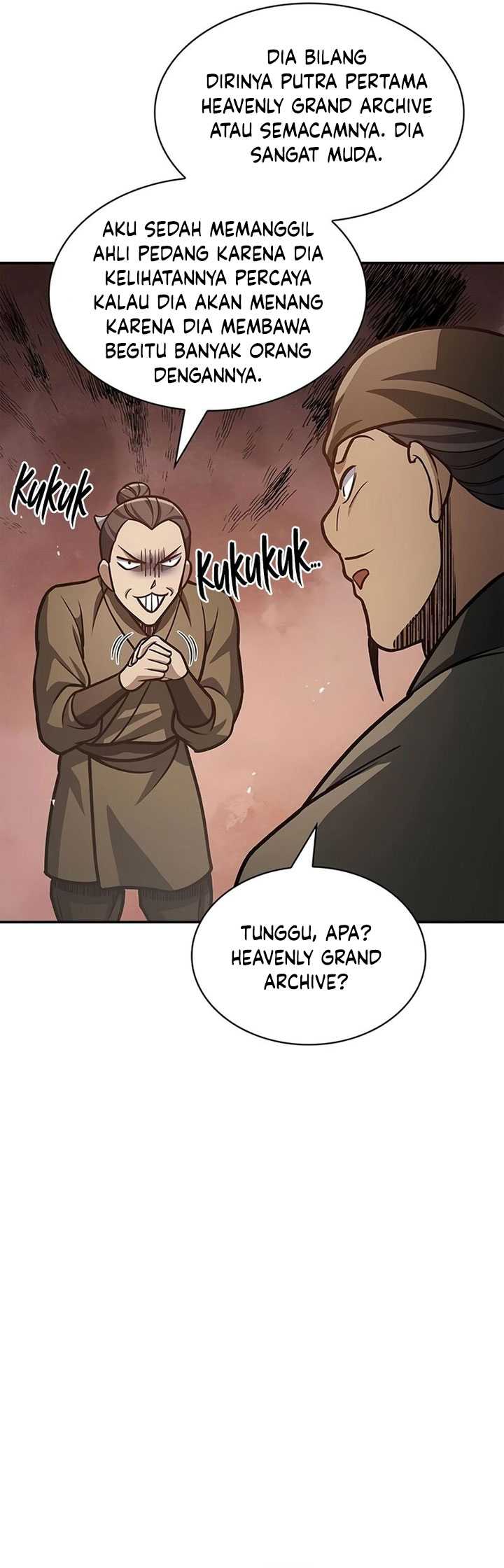 Heavenly Grand Archive’s Young Master Chapter 68 Gambar 94