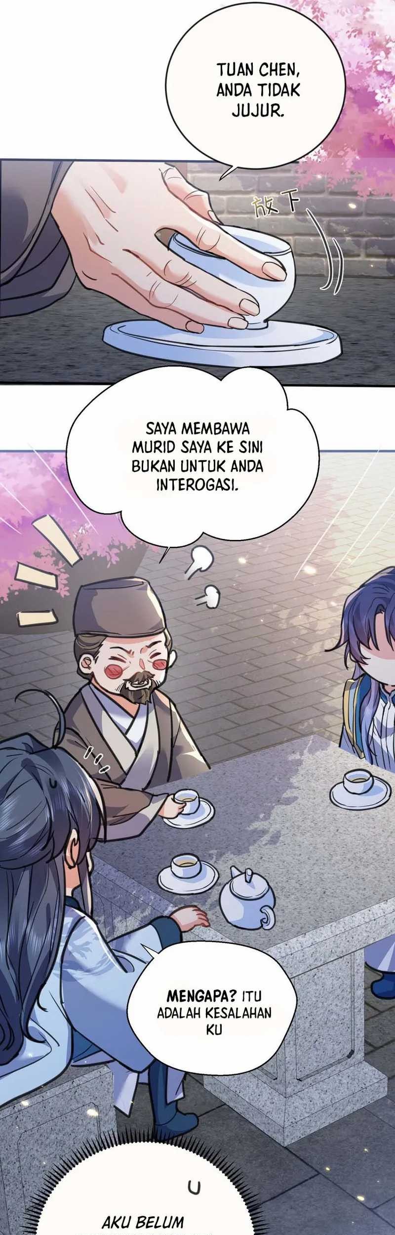 Am I Invincible Chapter 209 Gambar 28
