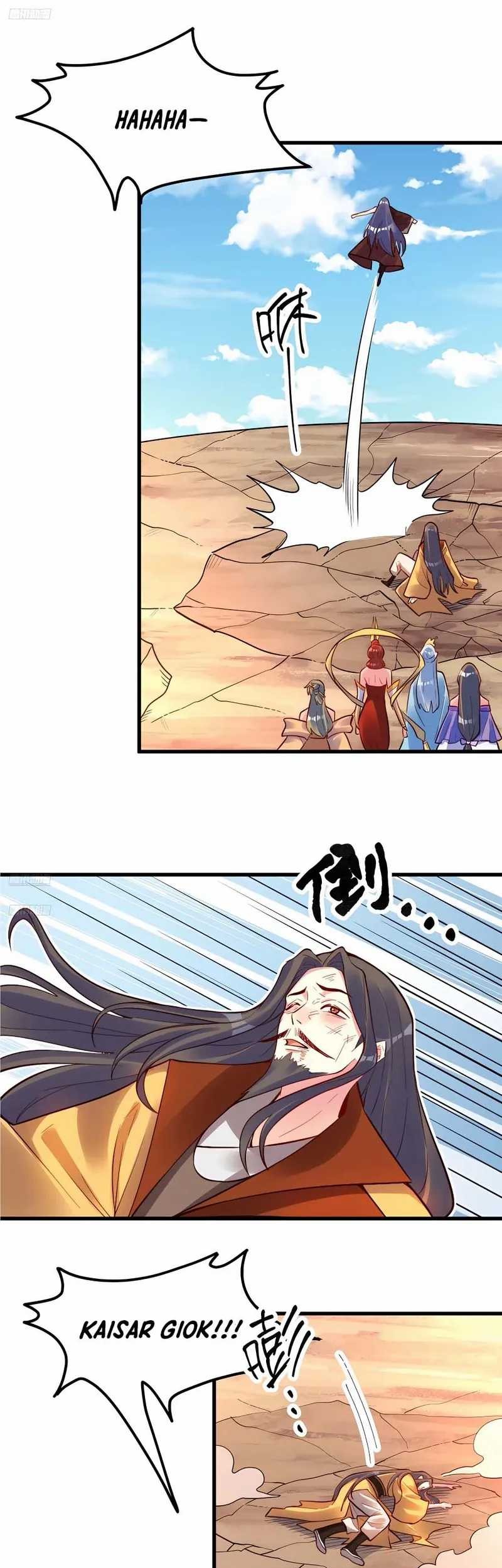 Baca Manhua I’m Actually A Cultivation Bigshot Chapter 333 Gambar 2