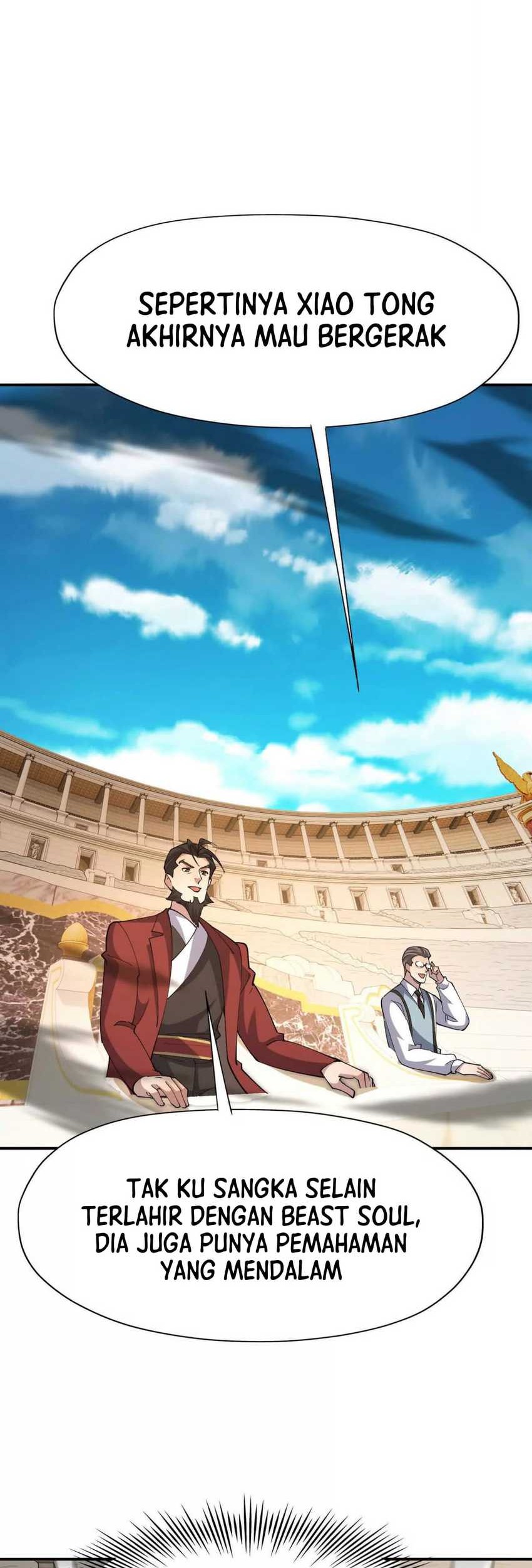 Rise Of The Beast God Chapter 68 Gambar 35