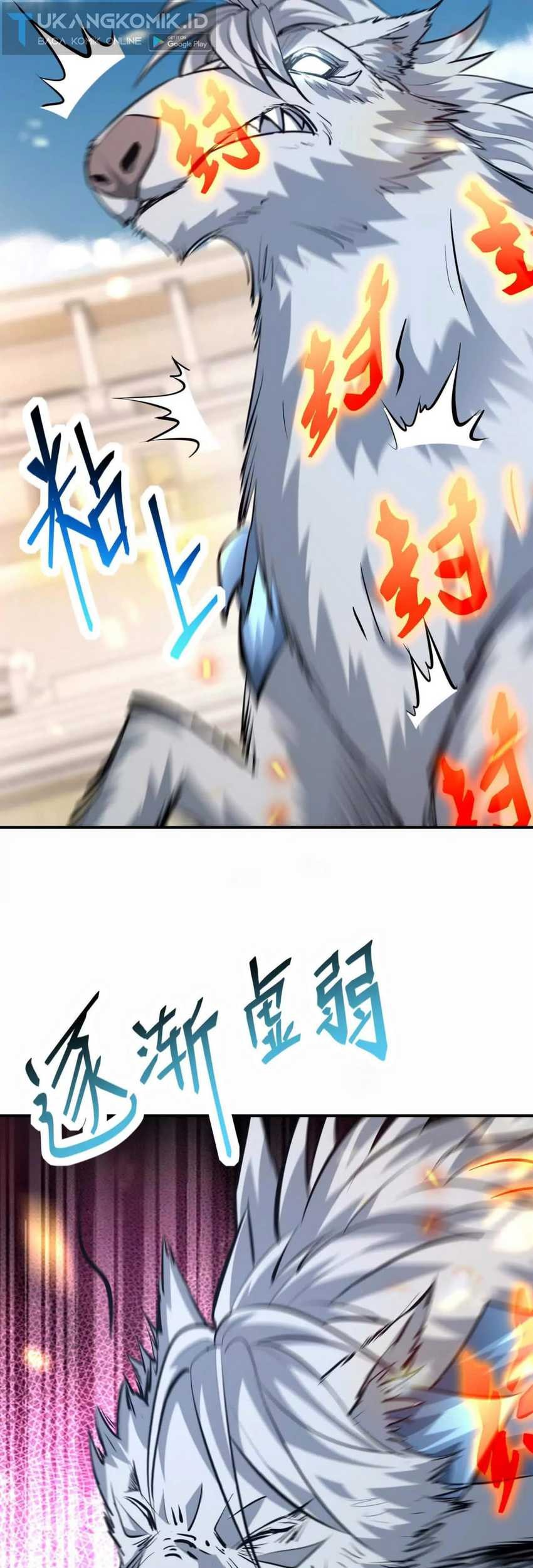 Rise Of The Beast God Chapter 68 Gambar 40