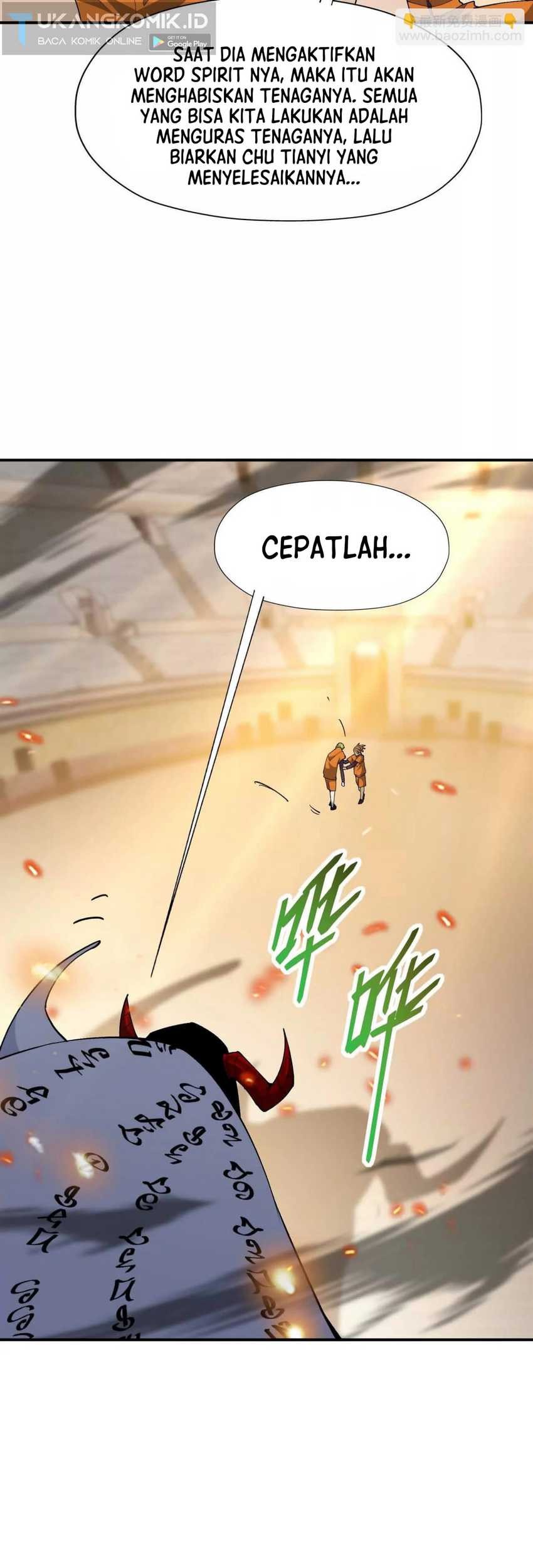 Rise Of The Beast God Chapter 68 Gambar 19