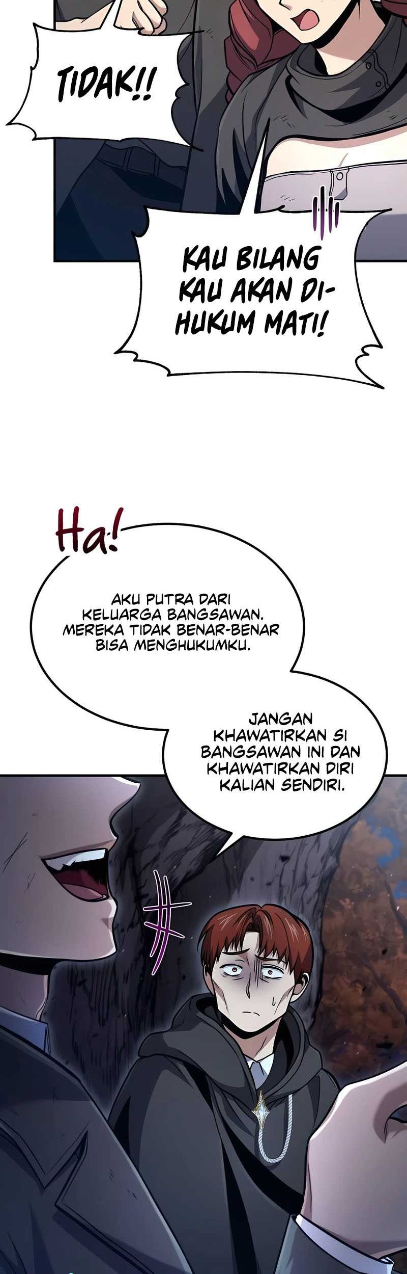 How to Live as an Illegal Healer Chapter 50 Gambar 44