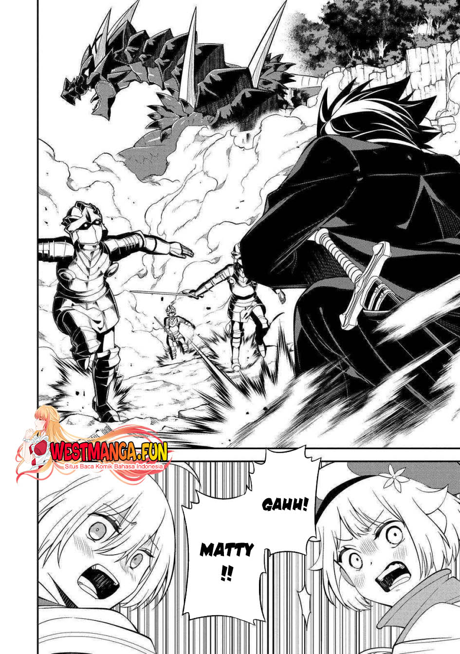 Shikkaku mon no Saikyou Kenja Chapter 68 Gambar 11