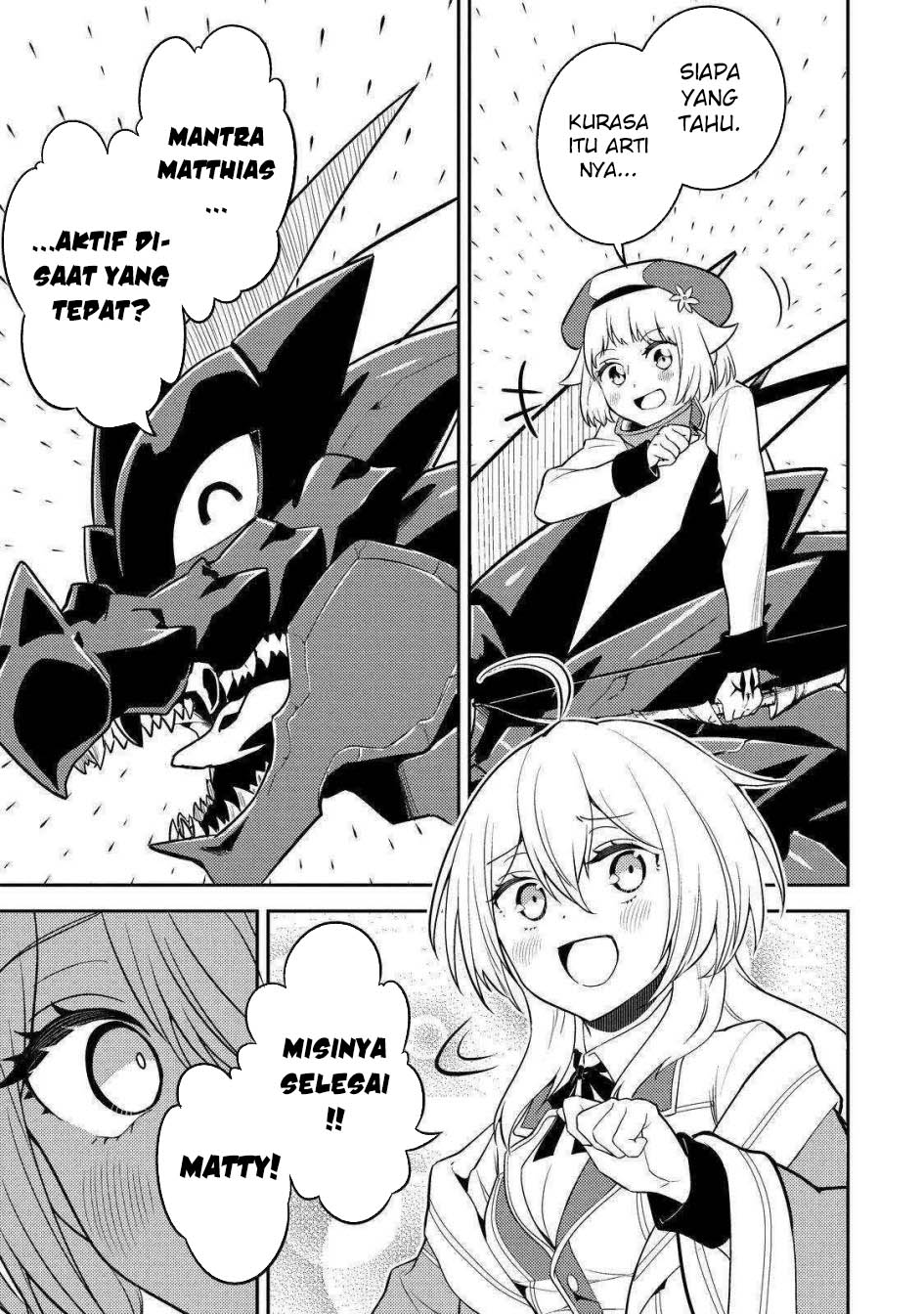 Shikkaku mon no Saikyou Kenja Chapter 68 Gambar 21
