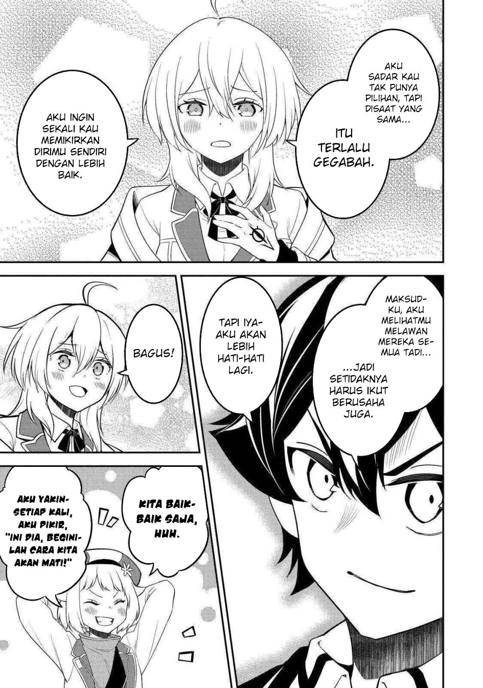 Shikkaku mon no Saikyou Kenja Chapter 68 Gambar 27