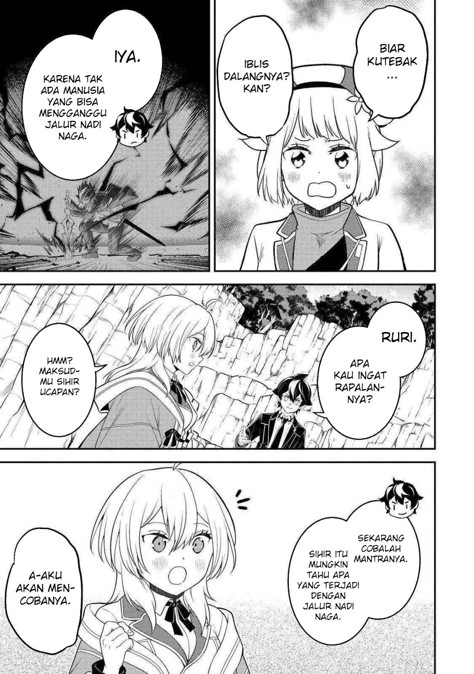 Shikkaku mon no Saikyou Kenja Chapter 68 Gambar 29