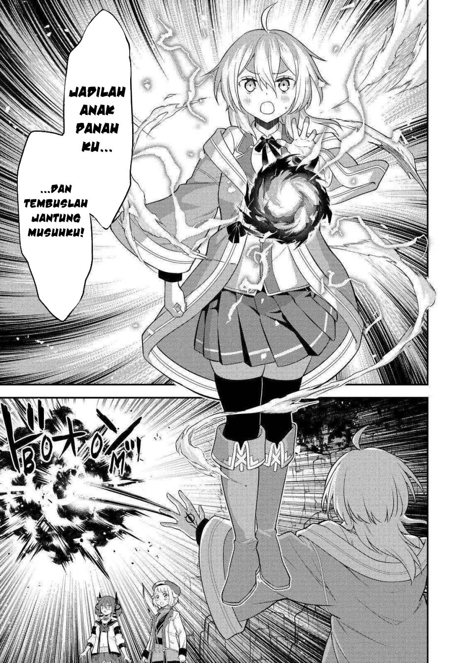 Shikkaku mon no Saikyou Kenja Chapter 68 Gambar 31
