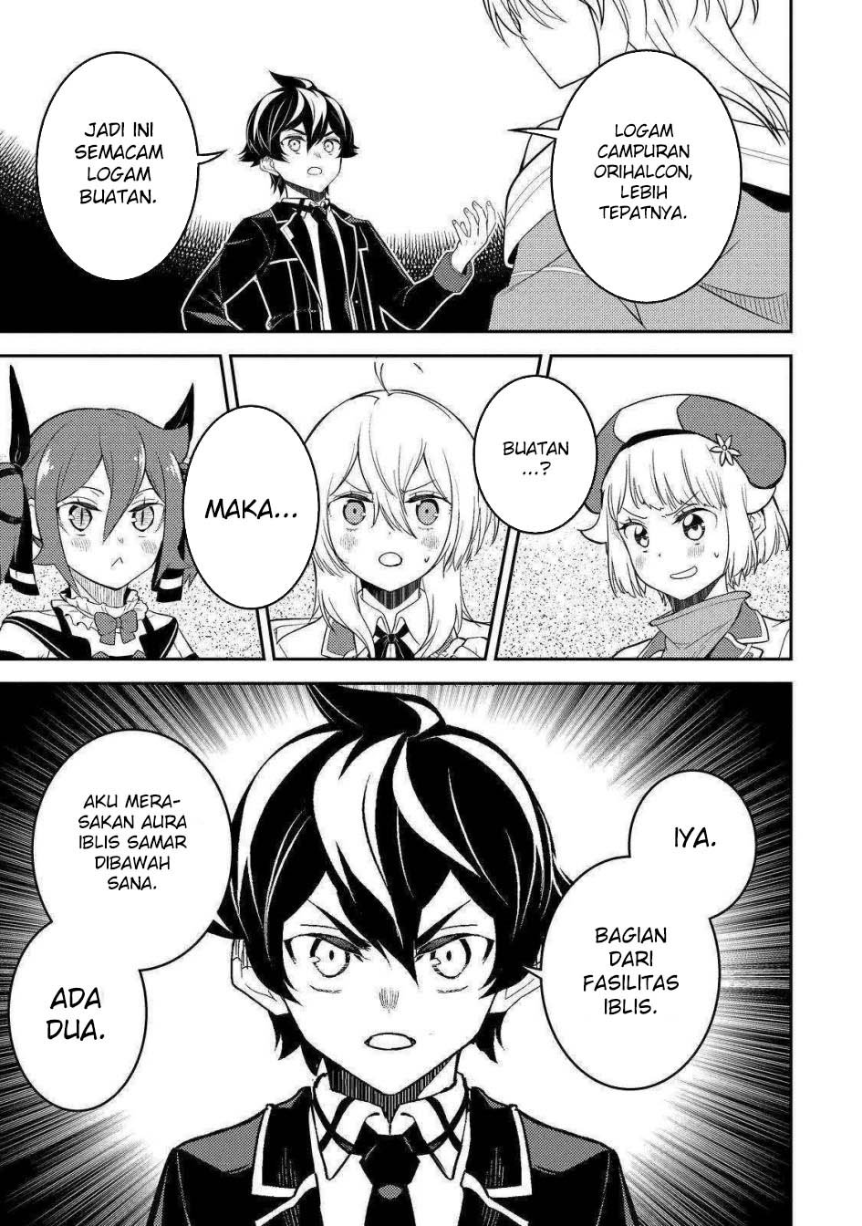 Shikkaku mon no Saikyou Kenja Chapter 68 Gambar 39